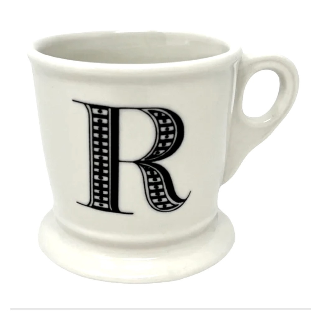 ANTHROPOLOGIE “R” mug